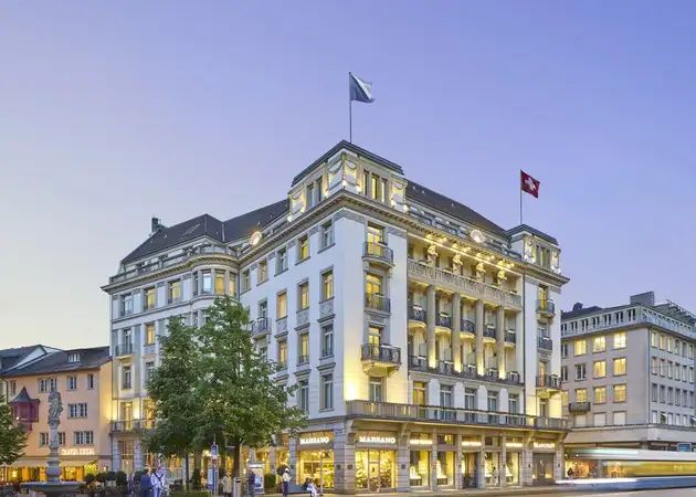 Mandarin Oriental Savoy, Zurich